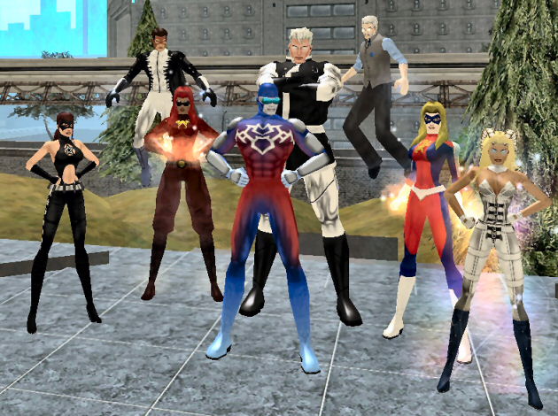Agent Twelve, Avocet, Torchielle, Synapse, Emissary, Toy Man, Lady Photon, Kazima 2005-09-25_synapse3.jpg
