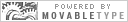 Proudly Powered by Movable Type ver. 4.01