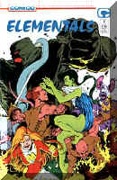 Elementals (c) Comico