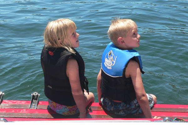 Cousins - Katherine and Alex