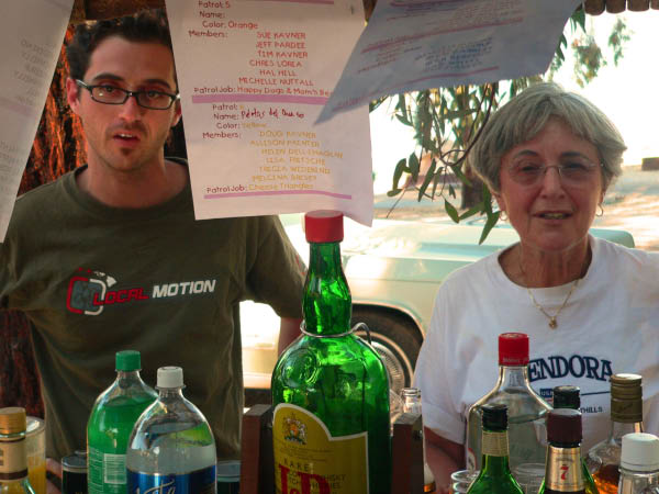 "Your highly-skilled bartending staff is here to help you."