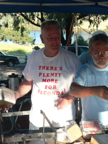 Jim's brand new shirt