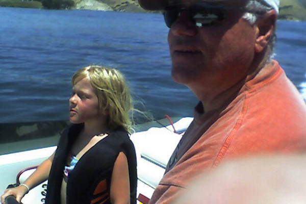 Captain Katherine (on Rich's boat)