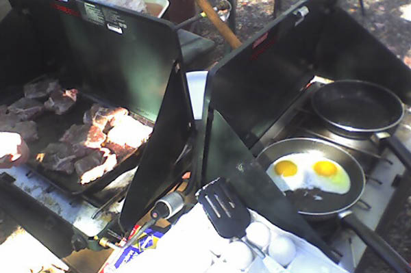 Fathers Day - Steak and Eggs!