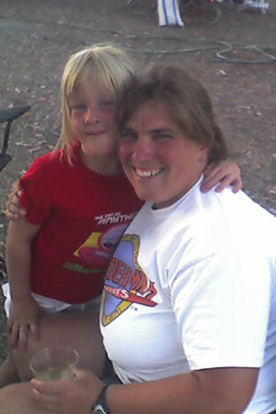 Katherine and Patricia