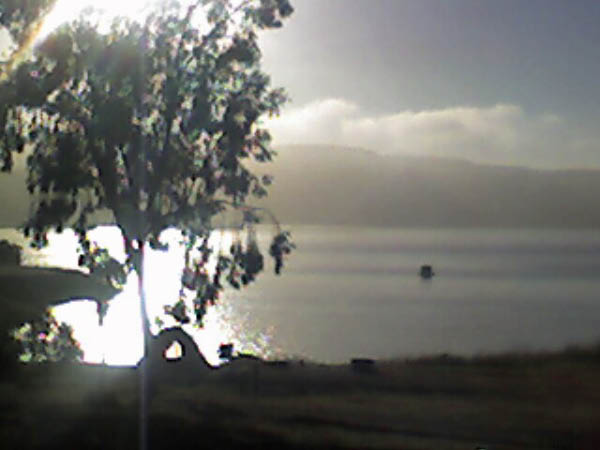 Early morning over Lake San Antonio