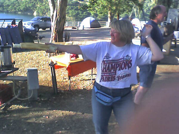 Mary and the Baguette - Touche!