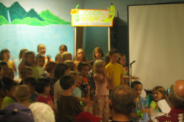 Vacation Bible School at St Tims