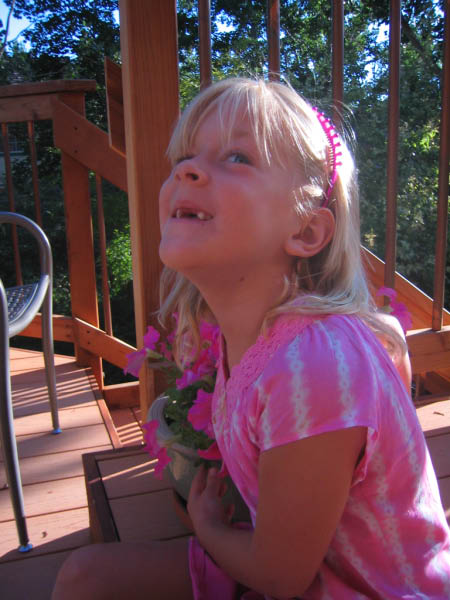 Katherine and the First Day of School.