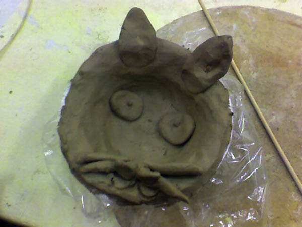 Katherine made a Sugar bowl