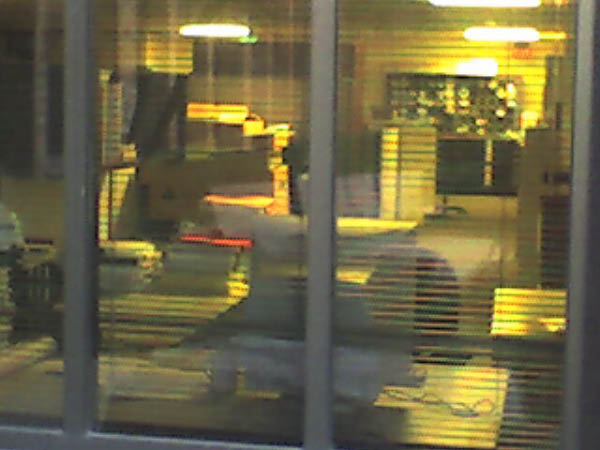 Greg Potemkin's office.  It's an unoccupied office I set up to look like it was occupied by passersby.