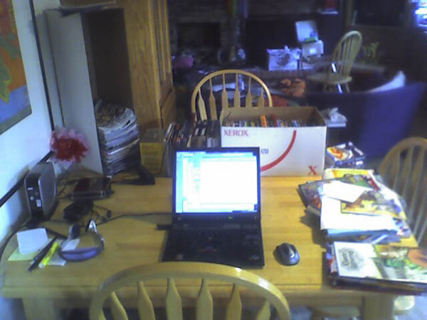Blogathon 2006 - The Stage is Set.  The Comics for Review are Queued.  The Laptop is Booted.