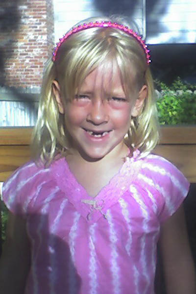Katherine and the First Day of School!