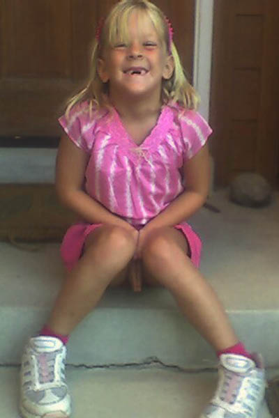 Katherine and the First Day of School
