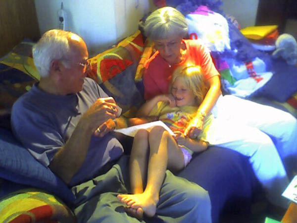 Hal, Gloria & Katherine