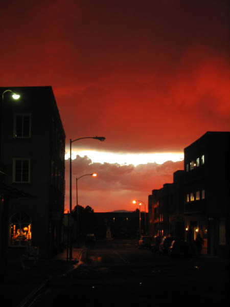 Sunset