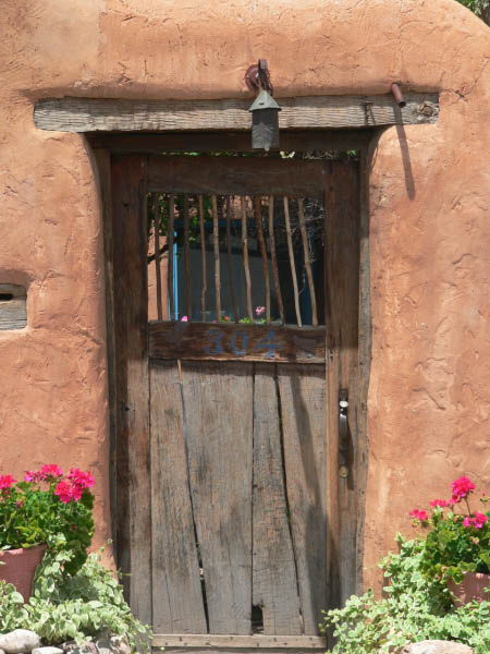 Number 304, along Canyon Rd.