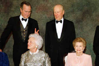 Bush, Barbara, and Bunnies