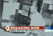 Amber Alert? Or misidentification?
