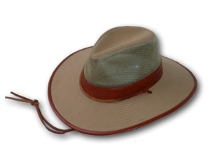 My Dofrman Pacifc mesh sun hat