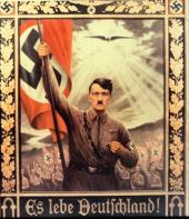 Hitler as Christ-like figure