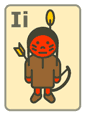 I is for Indian?