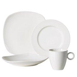 Luna plates - we went for the square ones, and you can't really see the edge design here