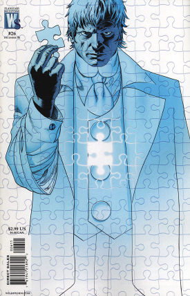 Planetary #26, art by John Cassaday