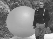 Patrick McGoohan and Friend